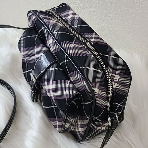 💯 Authentic Burberry BlueLabel Shoulder Bag 🍀 - Picture 4 of 15